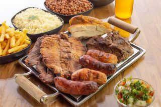 Churrasco Misto completo 
