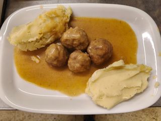 Almôndegas de vitela