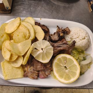 Costeletas de Borrego