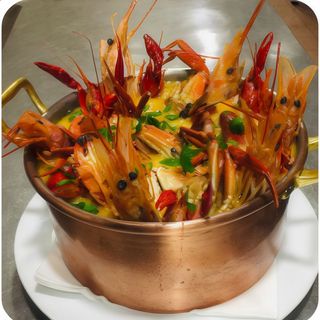 Arroz de Marisco + Sopa 