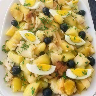 Bacalhau à Gomes de Sá + Sopa 