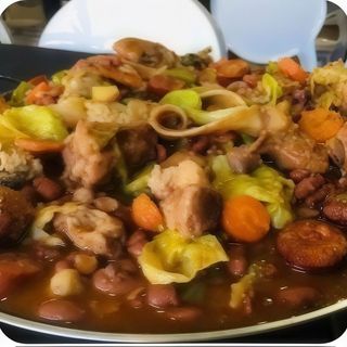 Feijoada à Transmontana + Sopa