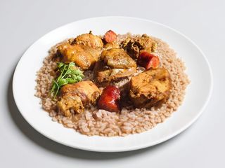 Arroz de Cabidela + Sopa 