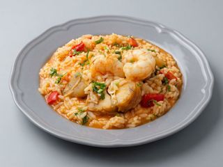 Arroz de Tamboril e Gambas + Sopa 