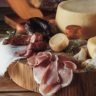 Tábua Mista com Tostas 2Pax