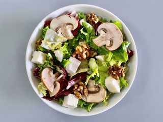 Salada Portobello &  Requeijão 