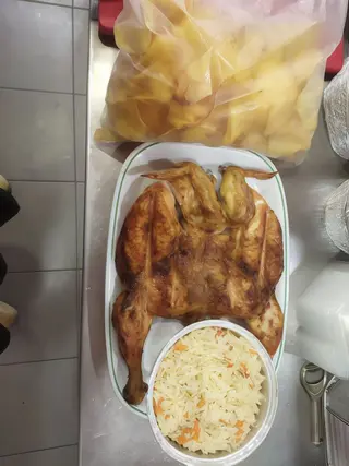 Menu Frango Inteiro