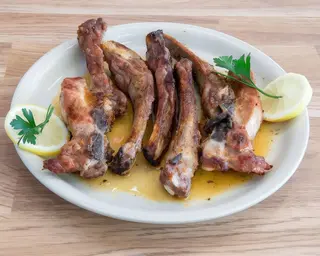 Menu Entrecosto