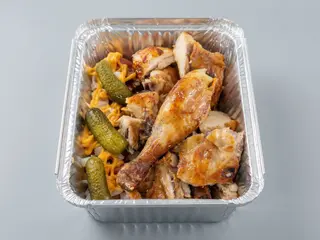 Menu Meio Frango