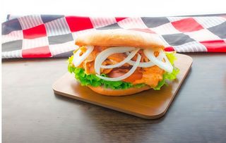 Menu Kebab Pão Turco