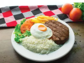 Menu Hambúrguer Grelhado
