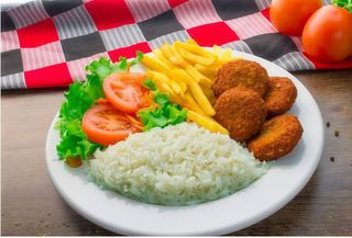 Menu Prato Vegetariano