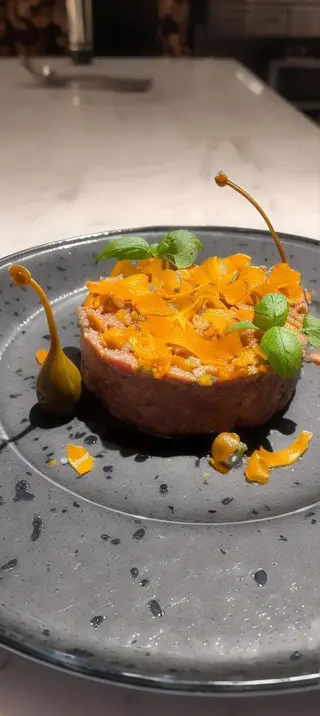 Tártaro de Carne