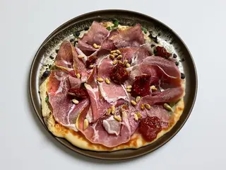 Pizza de Presunto de Parma