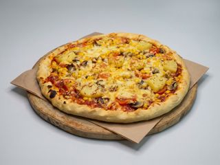 Pizza Frango ao Chilli (Picante) Pequena