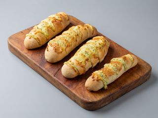 Pão de Alho Extra Mozzarella Gratinado