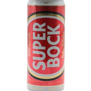 Super Bock Lata