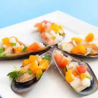 Mexilhão Escabeche