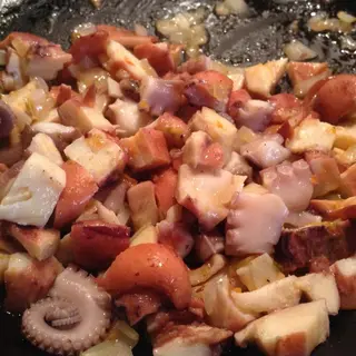Polvo Escabeche