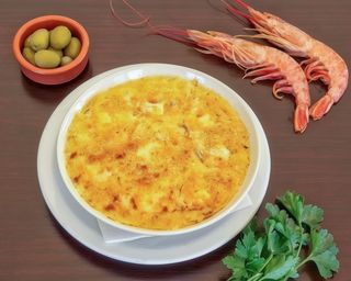 Camarão à Escabeche