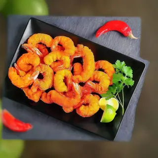 Camarão Frito