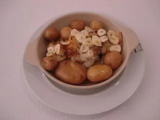 Bacalhau à Lagareiro