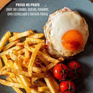 Prego No Prato do Lombo