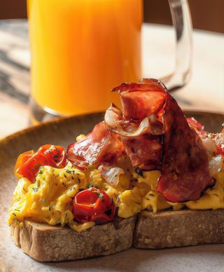 Ovos Na Tosta