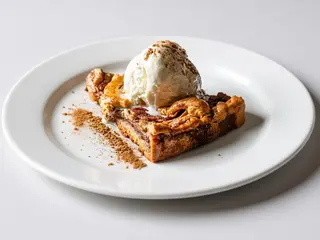Tarte De Maçã E Canela