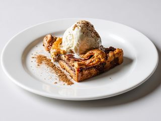 Tarte De Maçã E Canela