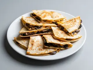 Bacon quesadilla