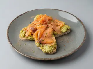 Tosta de Salmão