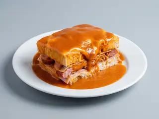 Francesinha de Frango