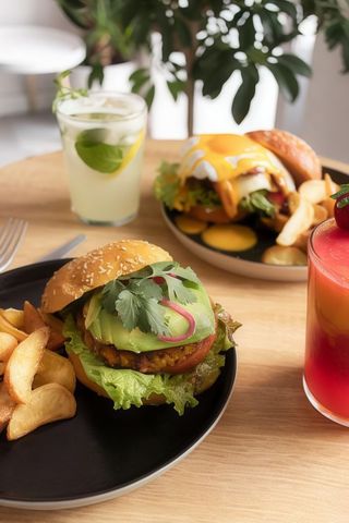 Hambúrguer Vegano