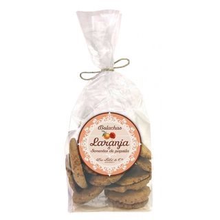 Bolachas de Laranja com sementes de papoila