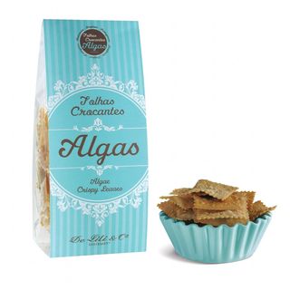 Folhas Crocantes de Algas