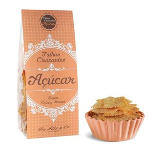 Folhas Crocantes de Açúcar
