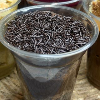 COPO DA FELICIDADE - BRIGADEIRO