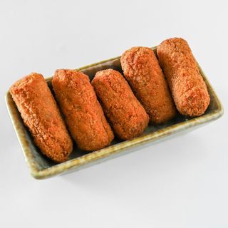 10 CROQUETE DE CARNE 