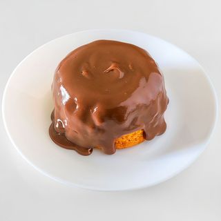 BOLO DE CENOURA COM CHOCOLATE