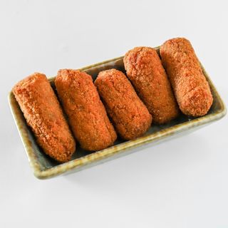 6 CROQUETES DE BACALHAU MEDIO