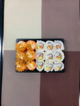 39. California e Kong Sushi