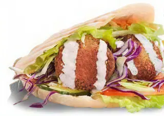 Falafel Vegetariano