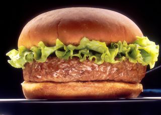Hambúrguer no Pão