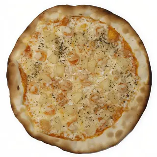 Pizza Camarão (50cm)