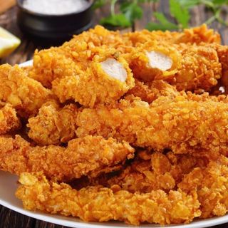 Menu Crispy Chicken