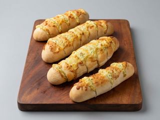 Pão de Alho com Queijo