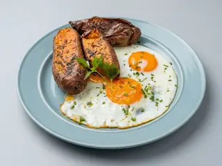 Ovo na Batata Doce