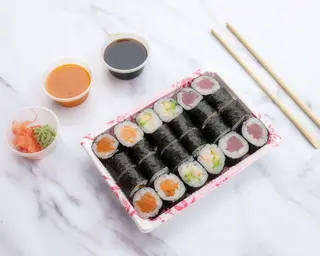 Caixa do Sushi