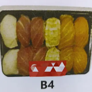 Combinado B4 ( 12 peças)